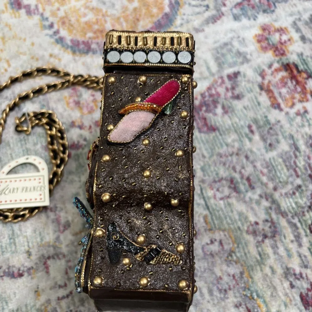 Mary Frances Vintage Box Purse